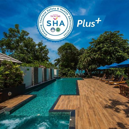 Sailom Hotel Hua Hin - Sha Extra Plus Exterior foto