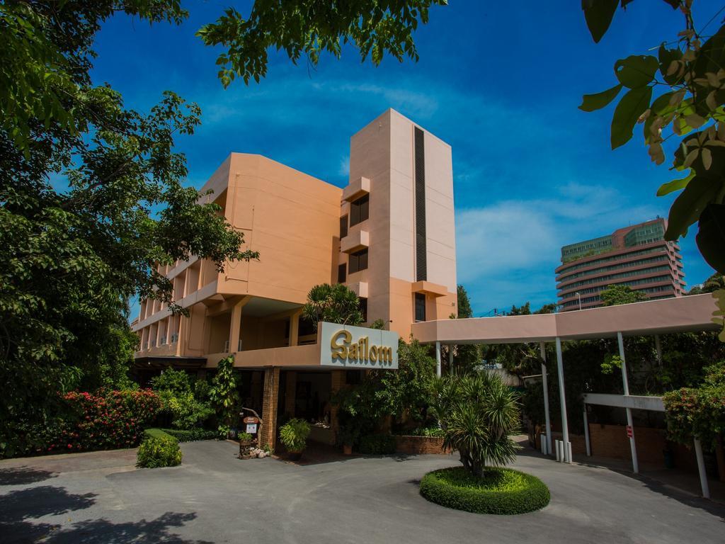 Sailom Hotel Hua Hin - Sha Extra Plus Exterior foto